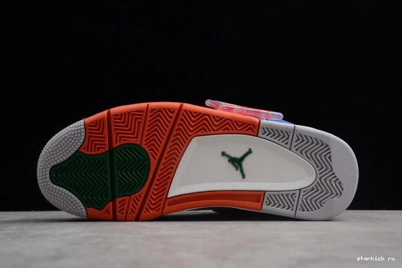 White 308497-171 4 308497-171 Retro Orange Jordan OG Blue Air 0412